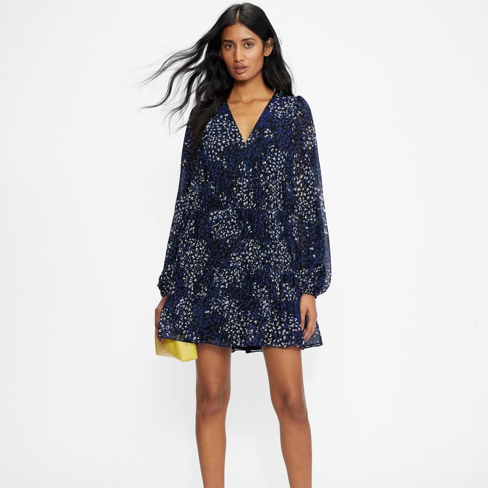 Ted Baker Trissa Tiered Swing Mini Dress